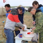 Астраханские поисковики в учебно-поисковой экспедиции в Республике Калмыкии